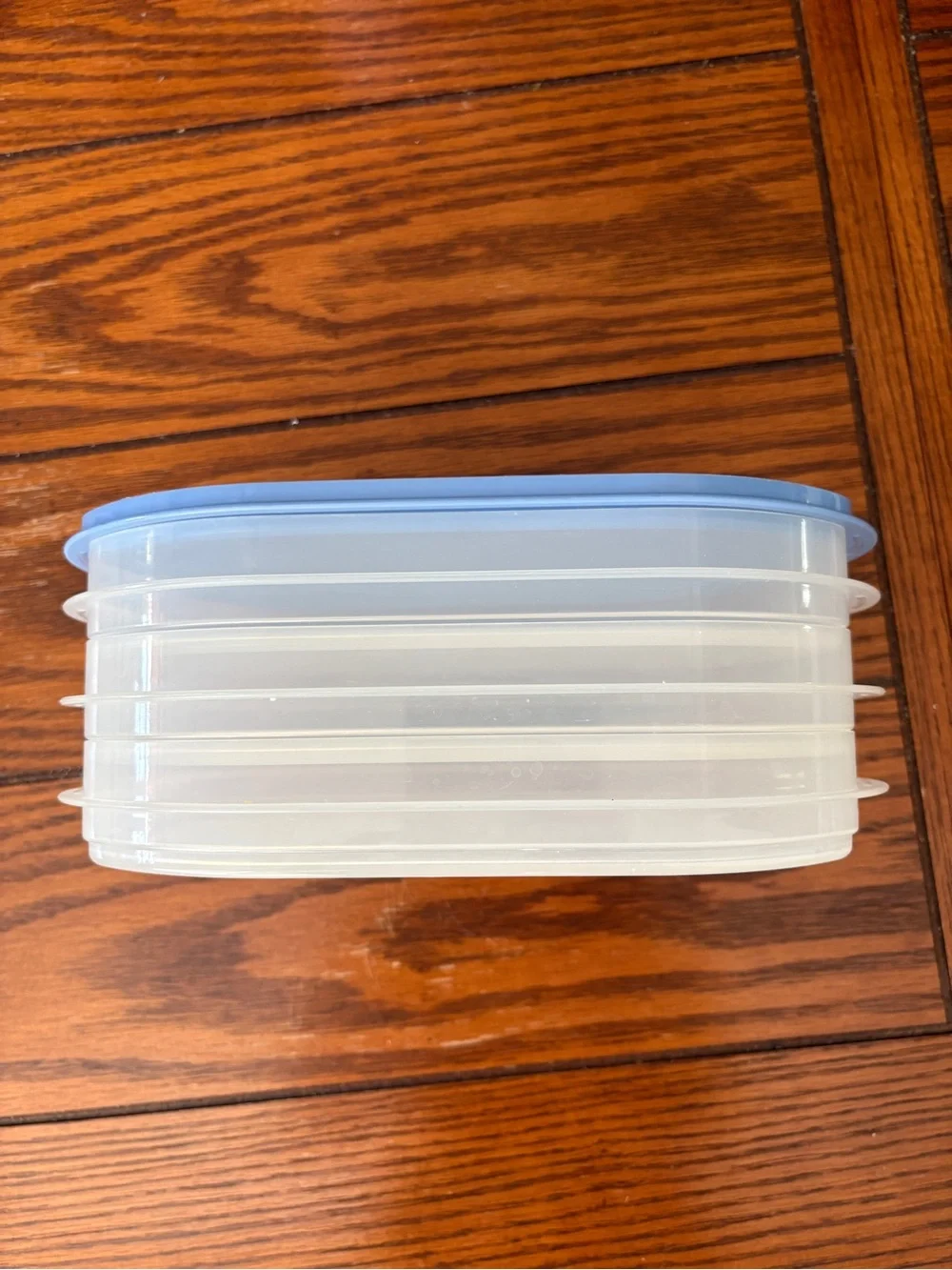 Tupperware deli meat and cheese keeper